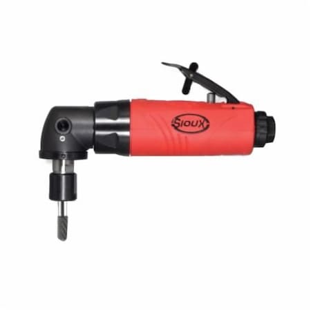 Sioux Tools Right Angle Die Grinder, Heavy Duty, ToolKit Bare Tool, Series Signature 300, 14 in, 15000 RPM, SAG05S15S